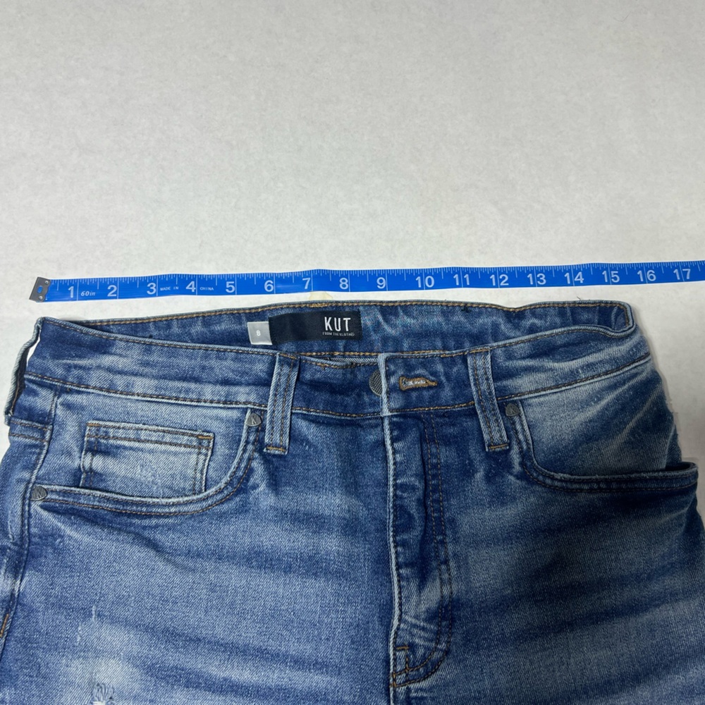 Kut Rachael AB FAB mom Jean size 8. - Picture 6 of 7